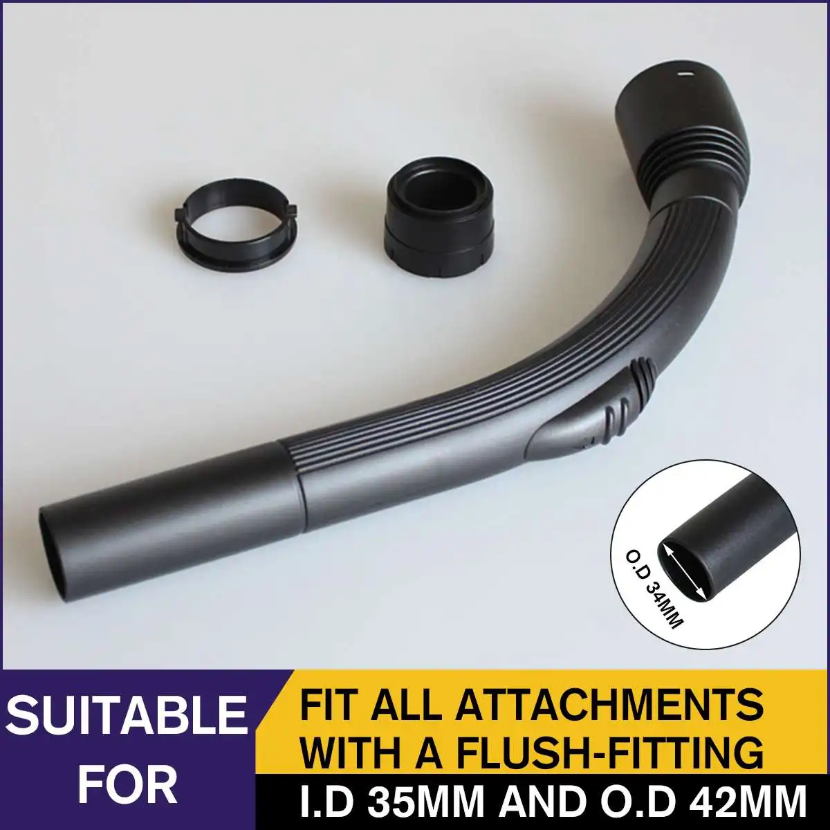 Vacuum Cleaner Handle/Tabung Tikungan 