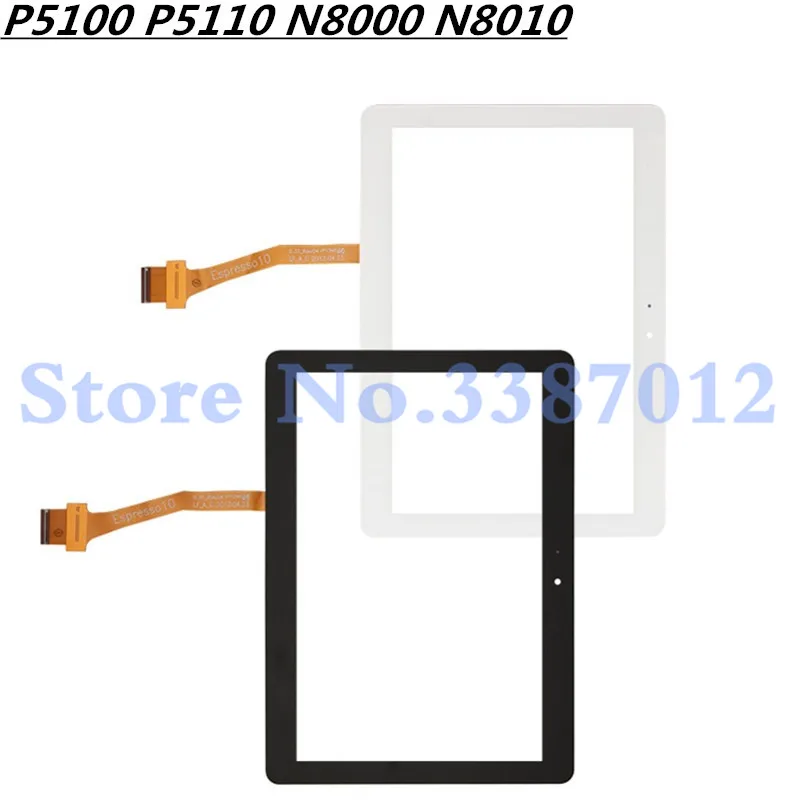 Сенсорный экран 10 1 дюйма для Samsung Galaxy Tab 2 P5100 P5110 N8000 N8010 панель сенсорного экрана