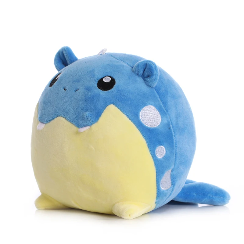 15 см Pokemon Spheal плюшевые игрушки 1 шт. Kawaii Мягкие чучела животные куклы Подарки для