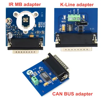 

2019 Newest CAN BUS Adapter Kline adapter MB IR adapter for Iprog+ IProg Pro Programmer Best Pirce