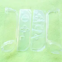 5 x Прозрачный чехол для NS консоли для nintendo Switch защитный чехол для Switch Joycon