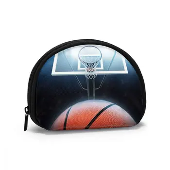 

2020 Man Women Smart Wallet Business Card Wallet Credit Business Mini Card Wallet Basketball Arena