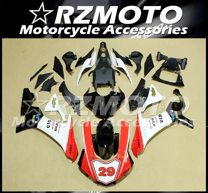 ABS мотоцикл обтекатель комплект для YAMAHA YZF R1- год кузов литья под давлением Магазин № 1627 - Цвет: All sorts of color