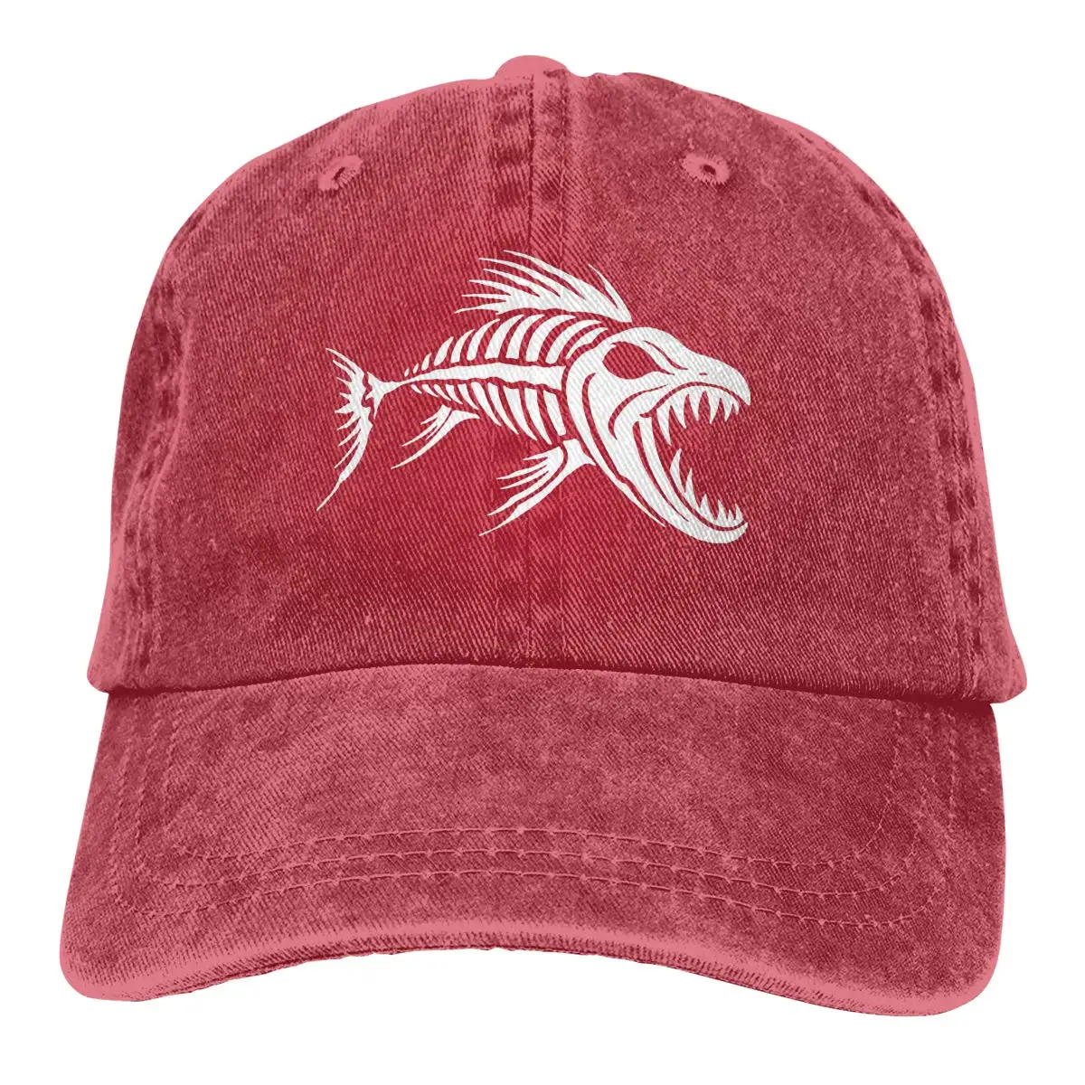 Бейсбольная кепка с рыбными костями, кепка для папы, Регулируемая Кепка, неорганизованная Шапка Кепка с козырьком