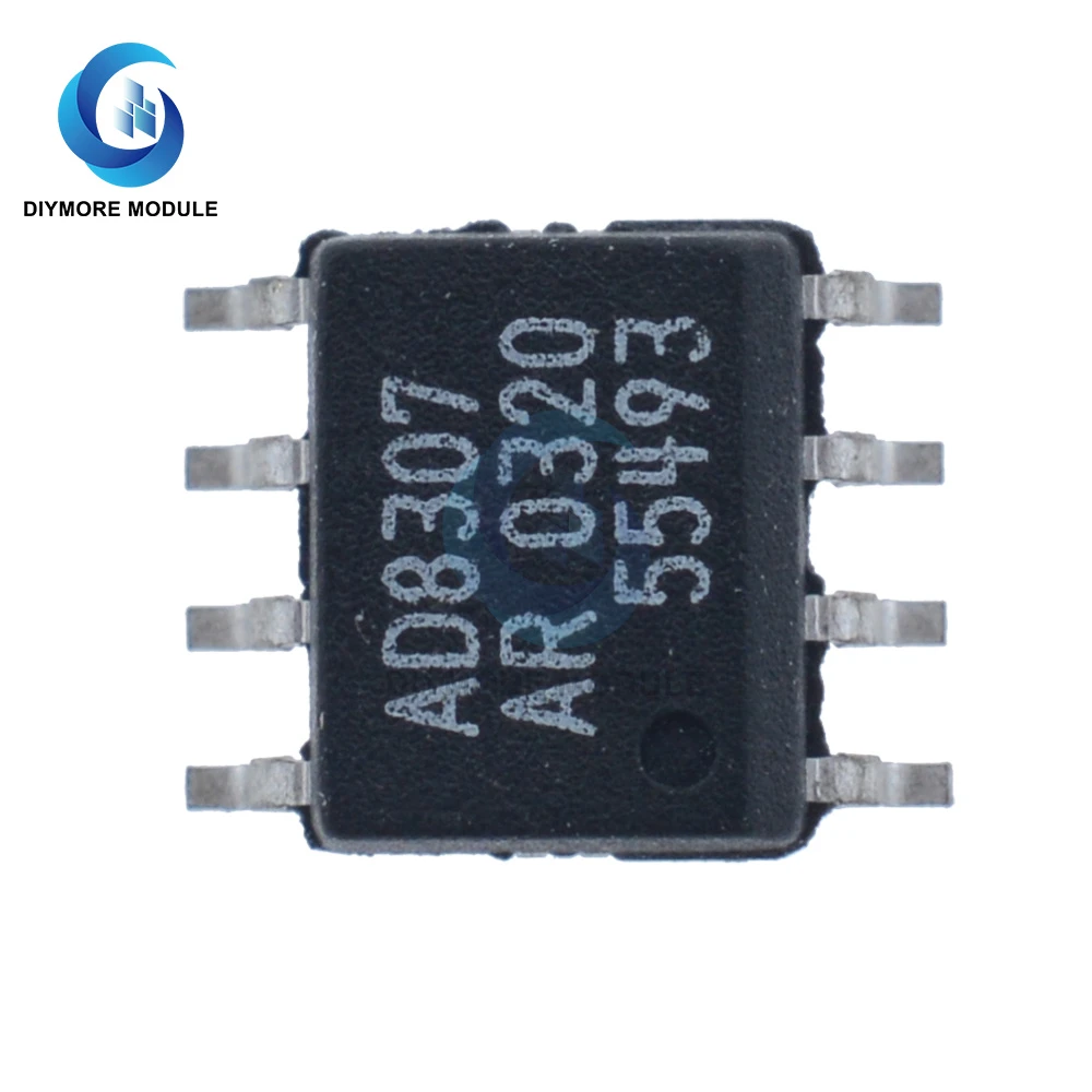 Amplificador logarítmico AD8307, Chip IC de bajo DC 500 MHz, 92 dB|Circuitos integrados| - AliExpress