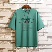 Green T-shirt Men