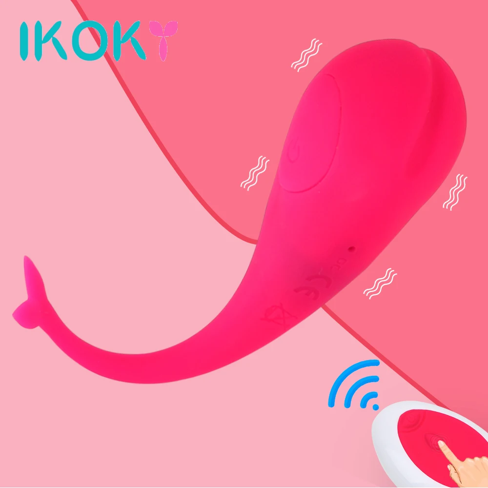 IKOKY 12 Частотный вибратор точки G Bluetooth подключение APP дистанционное управление