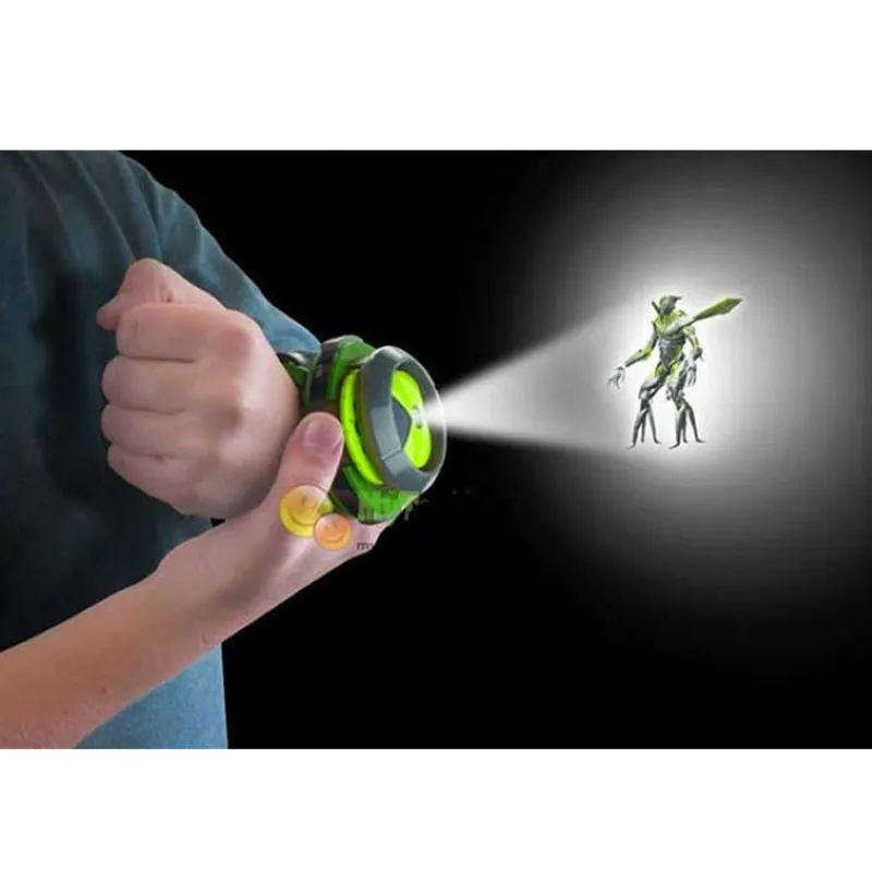 Ben10 Omnitrix Watch Toys Japan Projector Watch Dai Genuine Watches Toy  Christmas Gift For Kids Children - Action Figures - AliExpress