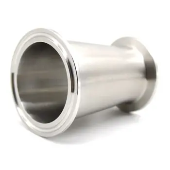 

SS304(3A) stainless steel sanitary grade quick-install big and small head reducer chuck clamp type TC reducer pipe joint
