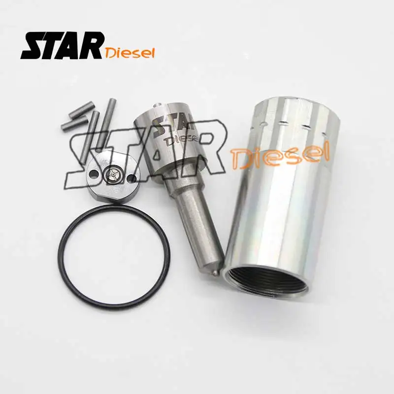 Звезда дизель E1022002 крышка форсунки дизельный инжектор DLLA158P1096 клапан 19# для 095000-0660 095000-0661 095000-0662 Isuzu n-серии