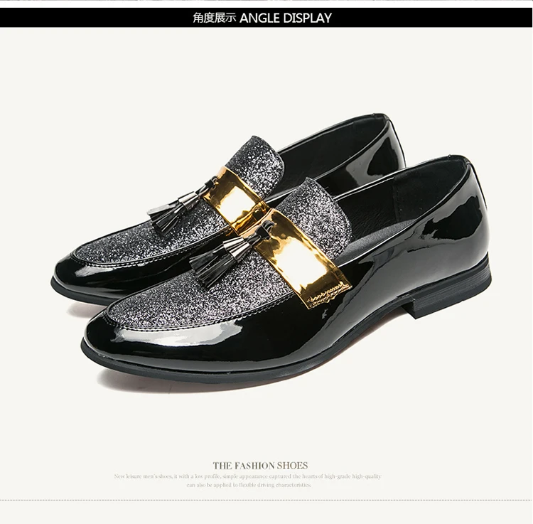 New Men Casual Shoes Breathable Comfortable Brand Luxury Men Shoes Leather Flats Lightweight Men Oxfords Formal Shoes Sneakers