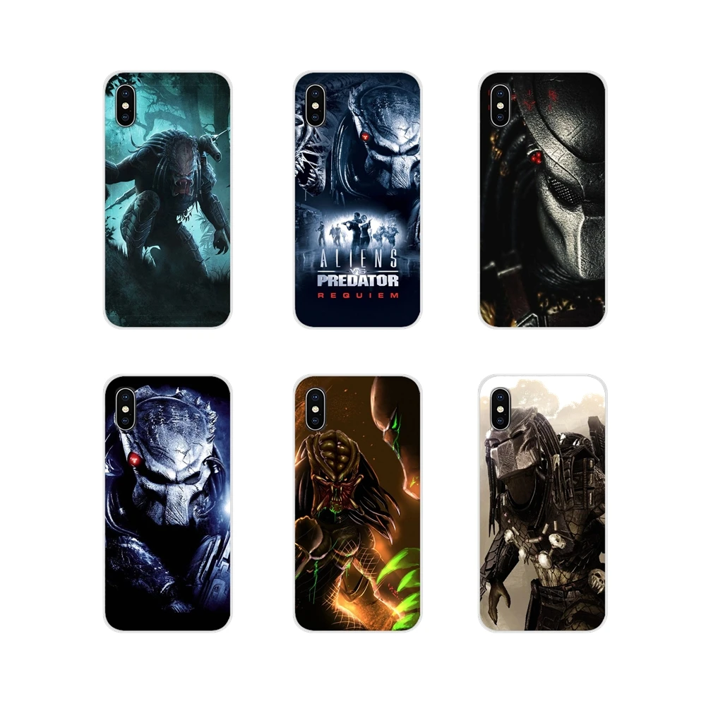 Alien vs Predator Accessories Phone Shell Covers For Samsung Galaxy J1 J2 J3 J4 J5 J6 J7 J8 Plus 2018 Prime 2015 2016 2017 | Мобильные
