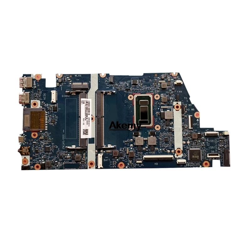 Akemy 859288-601 UMA w i7-7500U cpu для hp ENVY notebook 15-as Series 15T-AS100 PC материнская плата протестирована