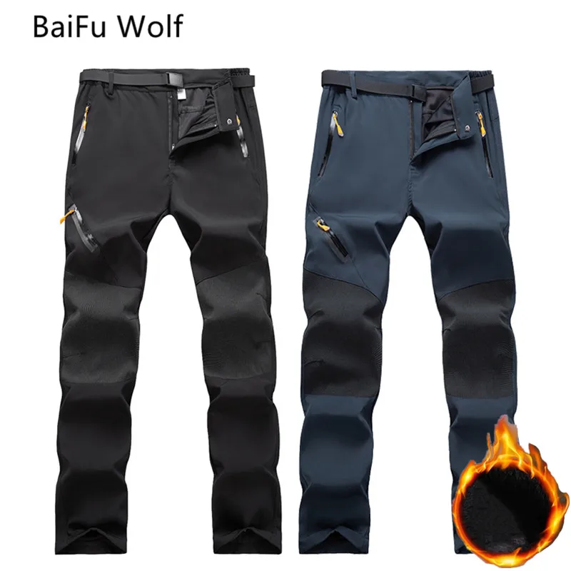 2021 Newest Men Winter Warm Hiking 