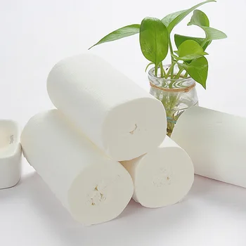 

12pcs 4 Layer Toilet Tissue Home Bath Toilet Roll toilet paper Soft Toilet Paper Skin-friendly Paper Towels