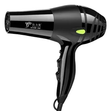 2000 Вт Профессиональный Дорожный фен для волос двигатель переменного тока диффузор Электрический вращающийся фен для укладки волос