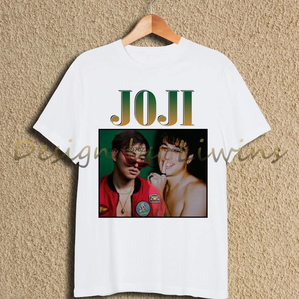 Винтажная Ретро футболка JOJI 90s Новая повседневная унисекс размер LW87 | Мужская