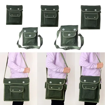 

Small Tool Bags Canvas Electrical Case For Wrench Plier Tool Wear-Resistant Organizer Multi-Function Maintenance Package