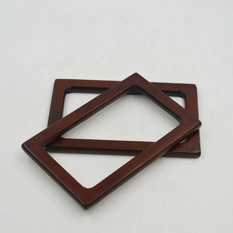 

New Style High Style Wood Bag Frame Wholesale Bag Accessories Wooden Purse Handle Nice Wood Bag Handle
