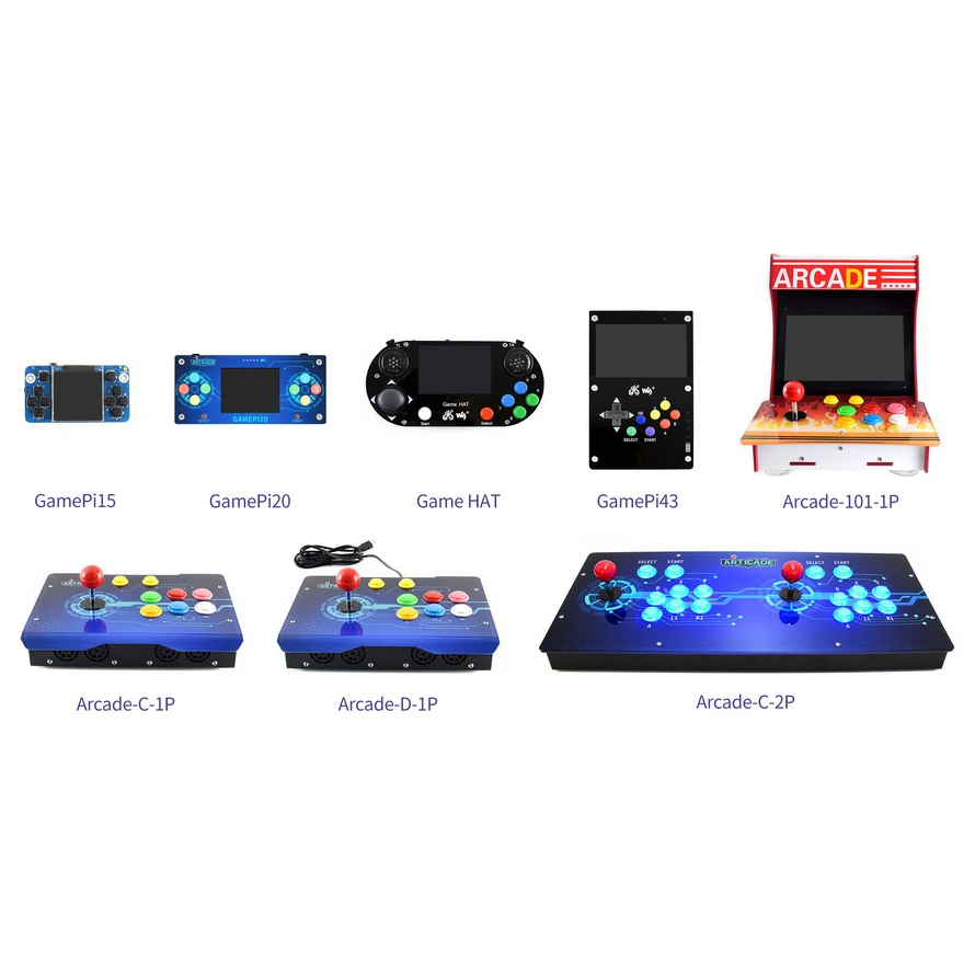 Arcade-Selection