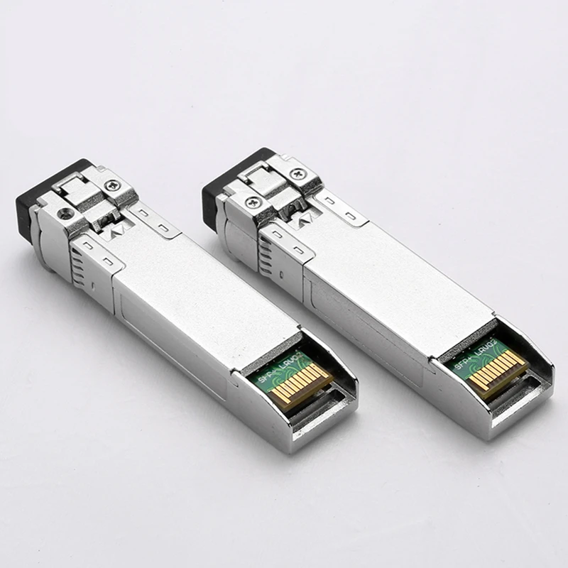 Приёмопередатчик типа SFP 10G LC 20/40/60 км 1270nm/1330nm одиночное волокно SFP оптический модульный SFP приемопередатчик промышленного класса от-40 до 85 по Цельсию для переключатель