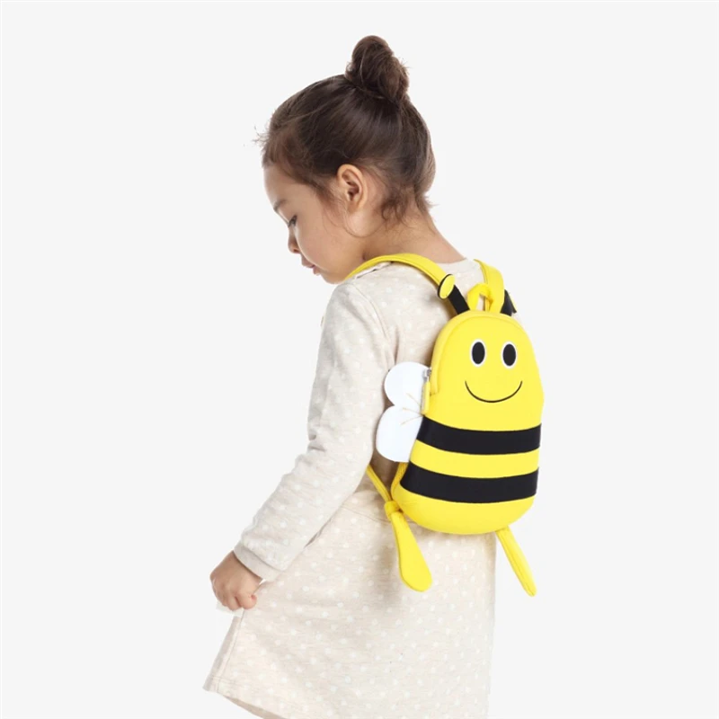 NOHOO мини Детская сумка дорожная водонепроницаемый детский рюкзак 3D школьный для