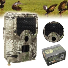 ABS 1080P 12MP уличная охотничья камера IP56 Водонепроницаемая Дикая камера 49 инфракрасных светодиодов с ночным видением, уличная камера для охоты с животными