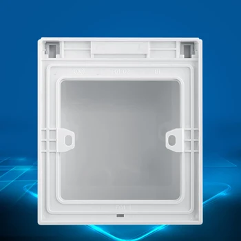 

Useful Wall Mount Office 86 Type Electric Switches Child Safety Waterproof Plug Cover Socket Household Outlet Box Protector