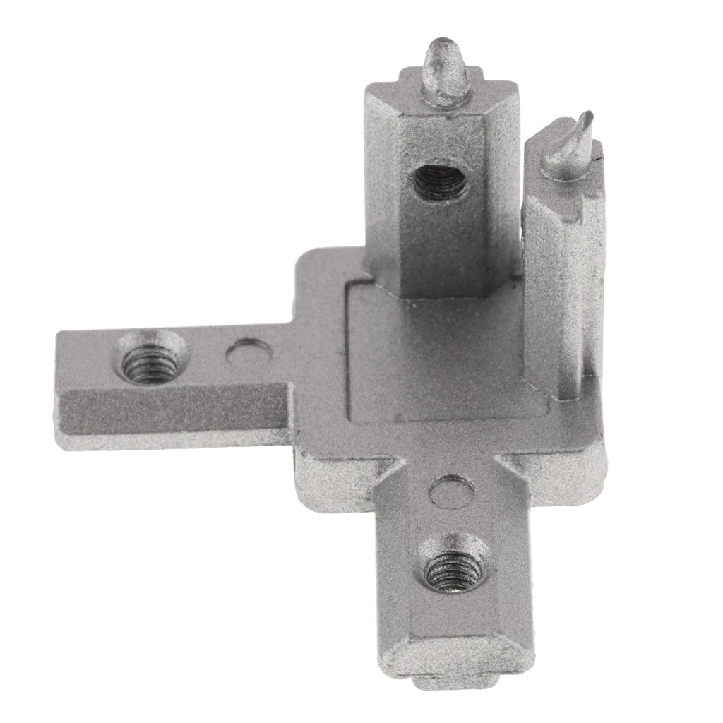 Aluminum T-slot Profile L 3 Way 90 Deg Inside Corner Connector Joint 2020 EU