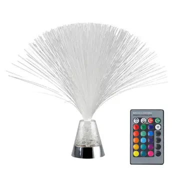 

Gypsophila Remote Control Fiber Optic Light Creative LED Night Lamp Festival Wedding Bedroom Decoration Colorful Light