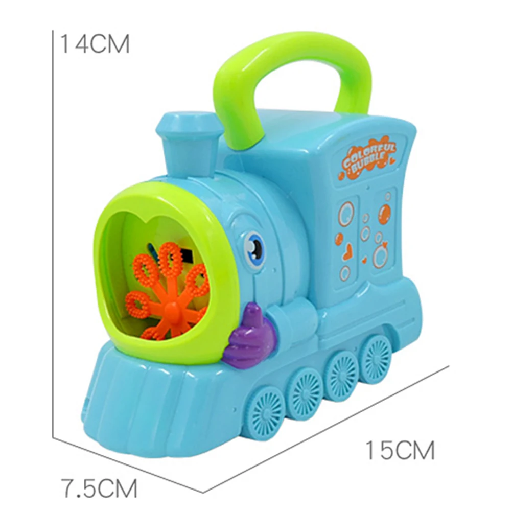 Ручное управление поезд пузырчатая машина игрушка Дети дуя пузырчатая Ванна Лето активного отдыха ручной пузырь машина игрушка#50