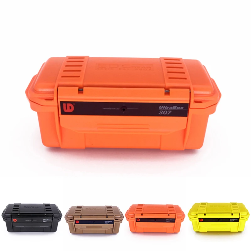 1* Открытый ударопрочный водонепроницаемый ящик для хранения Чехол дополнительный цвет практичный Кемпинг барбекю контейнер металлический