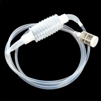 

2m Hand Knead Siphon High Efficiency Filter Silicone Hose Homemade Wine Transfer Filter Tube Craft Brew