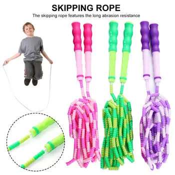 

Jumping Rope Tangle-Free Jump Rope Color Skipping Rope For Children Adults Indoors Outdoors Daily Workout Endurance Training