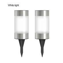 2 шт. солнечные садовые фонари Уличные солнечные наружные Ландшафтные светильники Светодиодный для виллы сад парк балкон