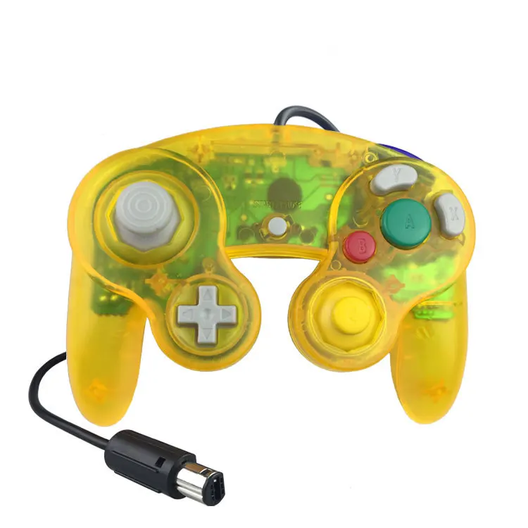 Новые геймпады игровой контроллер Джойстик пять цветов для nintendo для GameCube для wii