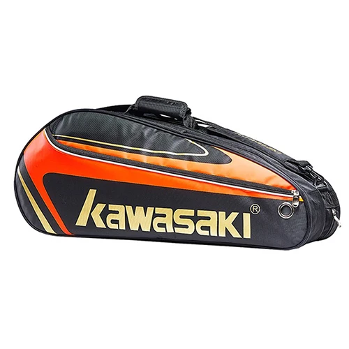 Сумка для бадминтона Kawasaki - Цвет: Black Orange
