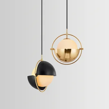 

Modern Pendant Light Dining Hall Lamp Modern Pendant Lamp Corridor Corridor Decoration Project Hotel Bedroom Creative Suspension