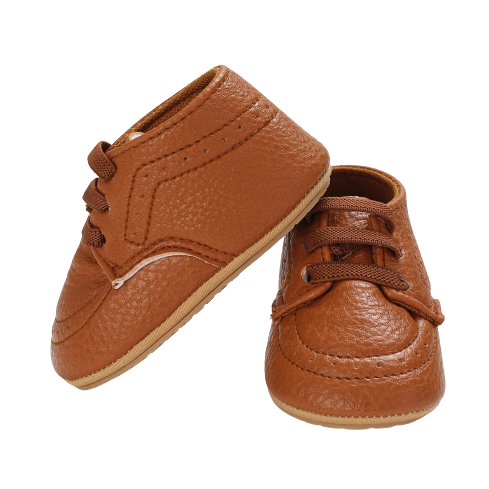 Toddler Baby Shoes Cute Anti-Slip Soft Sole Footwear Walking Shoes Prewalker 0-18 Months Moccasins Newborn First Walkers