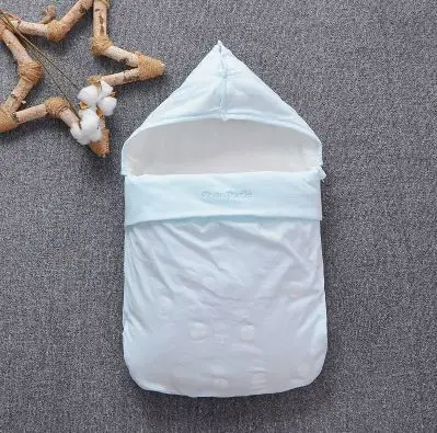 Autumn Envelope for Newborn Baby Sleeping Bags Winter Warm Infant Stroller Sleep Sack Cable Knitted Toddler Outdoor Swaddle Wrap