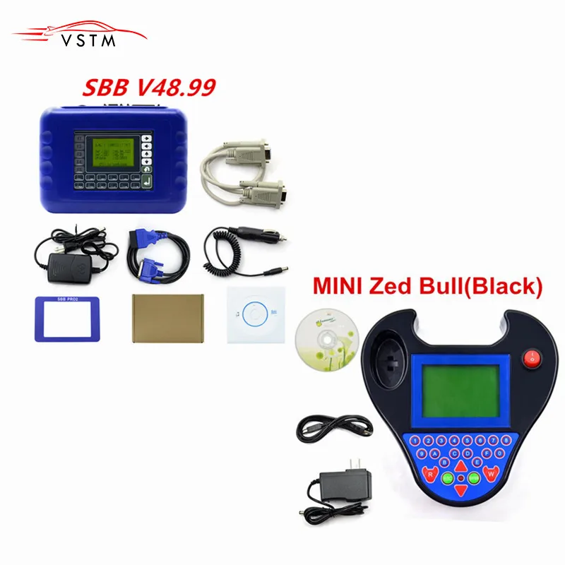 SBBV48.99 Mini Black Мини ZED BULL SBB V48.99 V48.88 V46.02 ключевой программист добавить новые автомобили SBB PRO2 ключевой программист для мульти-брендов - Цвет: SBBV48.99 Mini Black