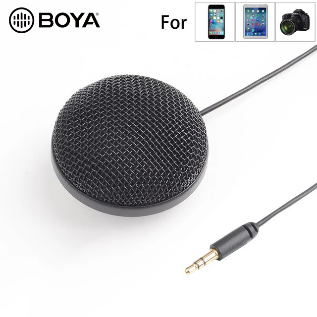 BOYA BY-MM2 всенаправленный конденсаторный стерео микрофон для iPhone Canon Nikon для sony DSLR камеры для видеокамеры Panasonic