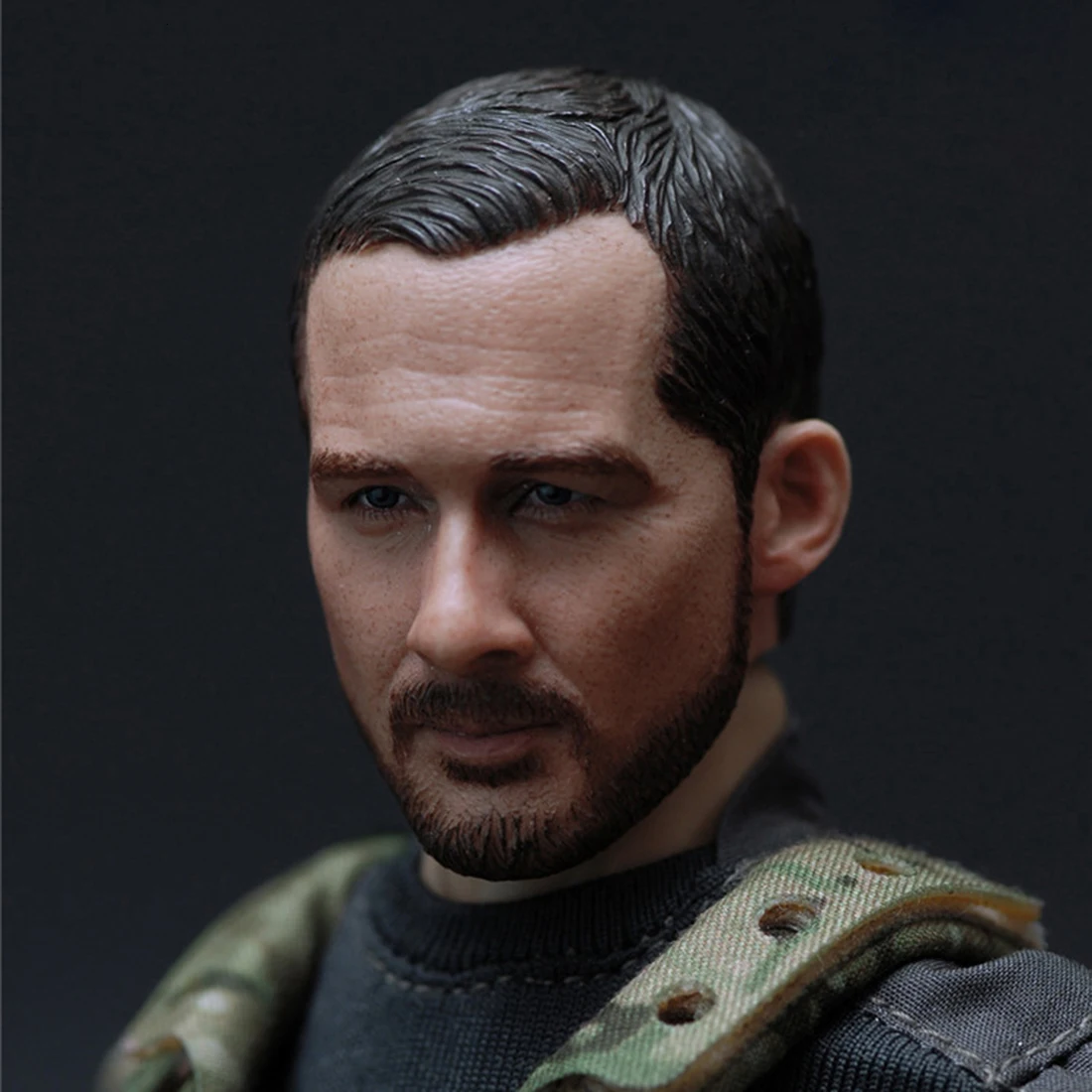 1/6 30 см модель солдата Реалистичная голова скульптура DIY подвижные морские котики Военная фигура