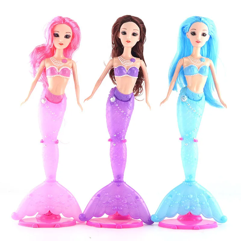 waterproof mermaid doll