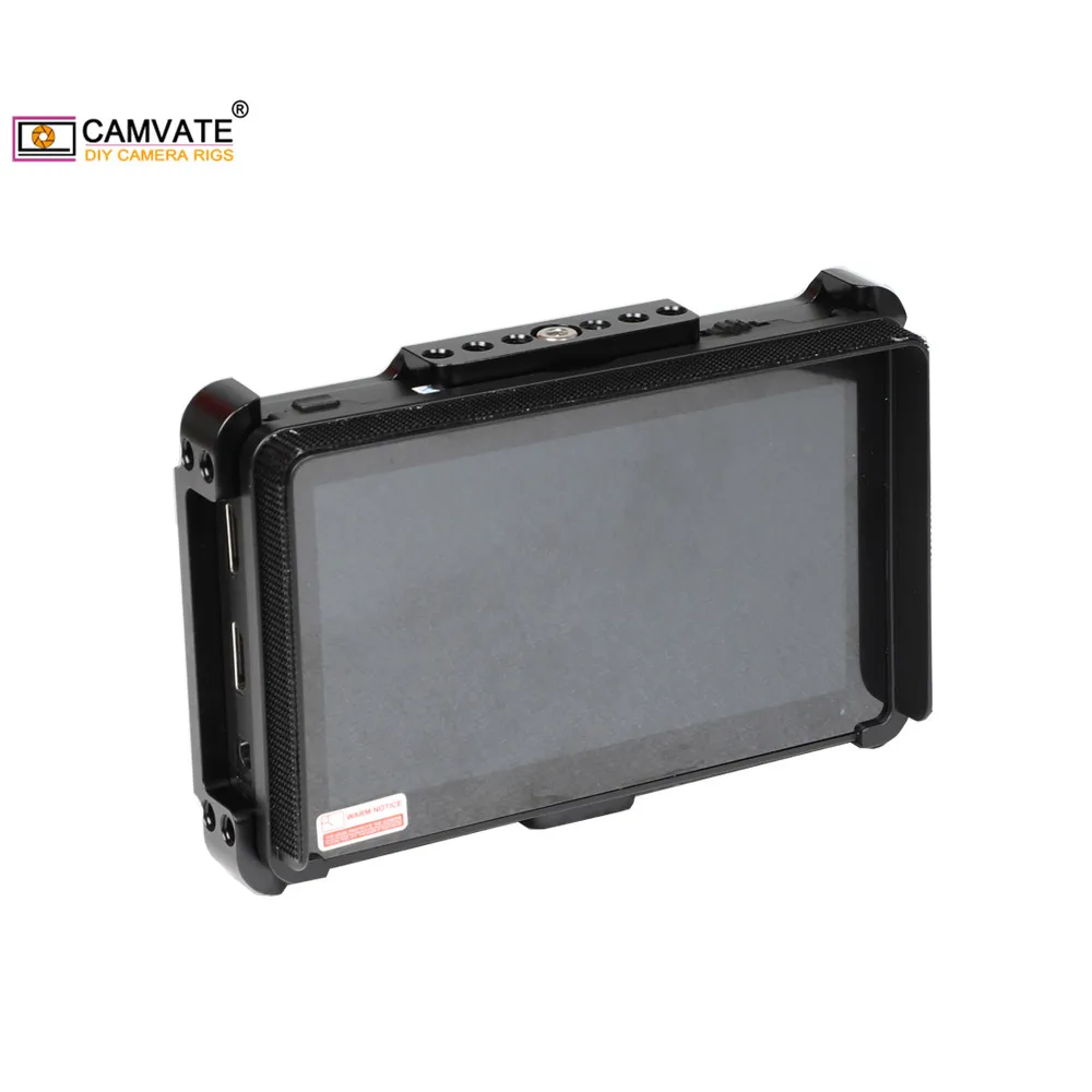 CAMVATE FeelWorld F6 Plus 5.5 4K  ī޶ ,  귡Ŷ    ĵ  L  ƿƮ    ũ HDMI