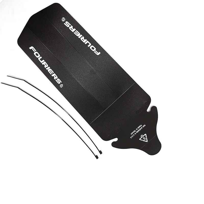 Rear Fender Black FOURIERS AC-MG002 велосипед легкий крыло для седло рельс PP велосипеда Запчасти - Цвет: Rear Fender Black
