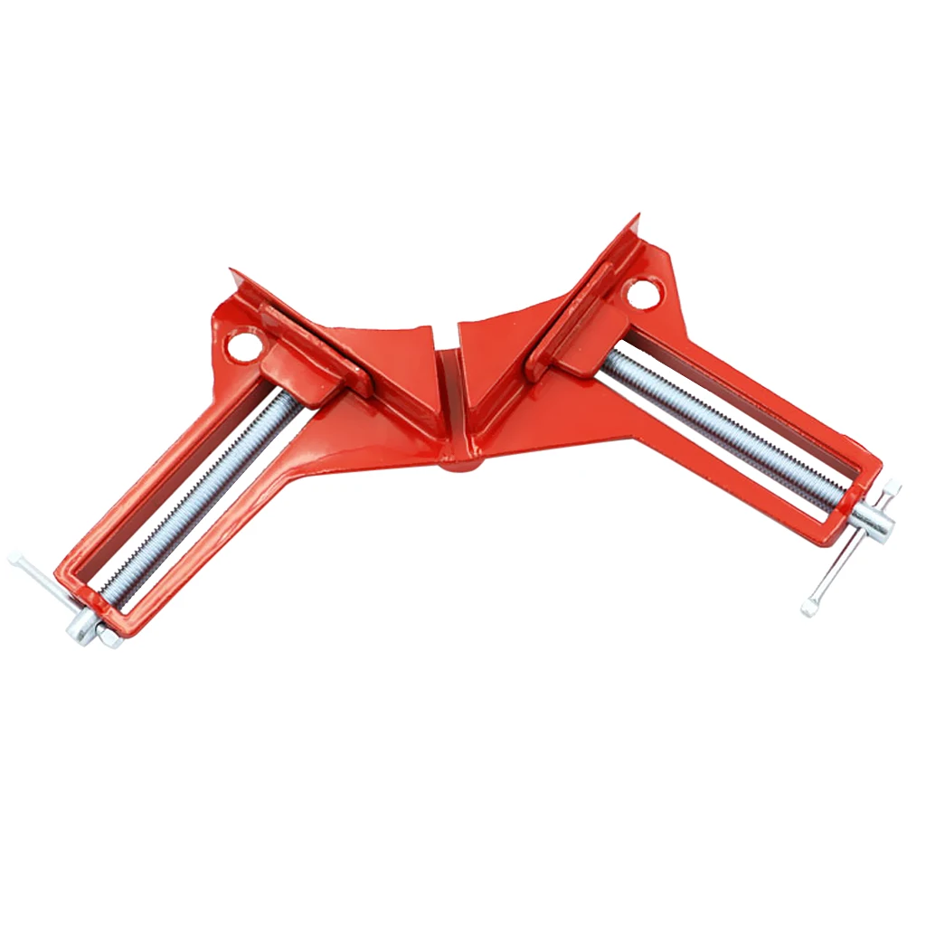 

90 Deg. Right Angle Picture Frame Corner Clamp Holder Woodworking Hand Tool