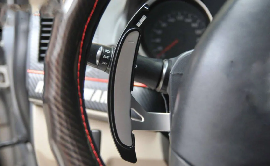 Car modification Car accessories Wheel Replacement Extension Paddle Shift for Mitsubishi Lancer EX 2009- high quality