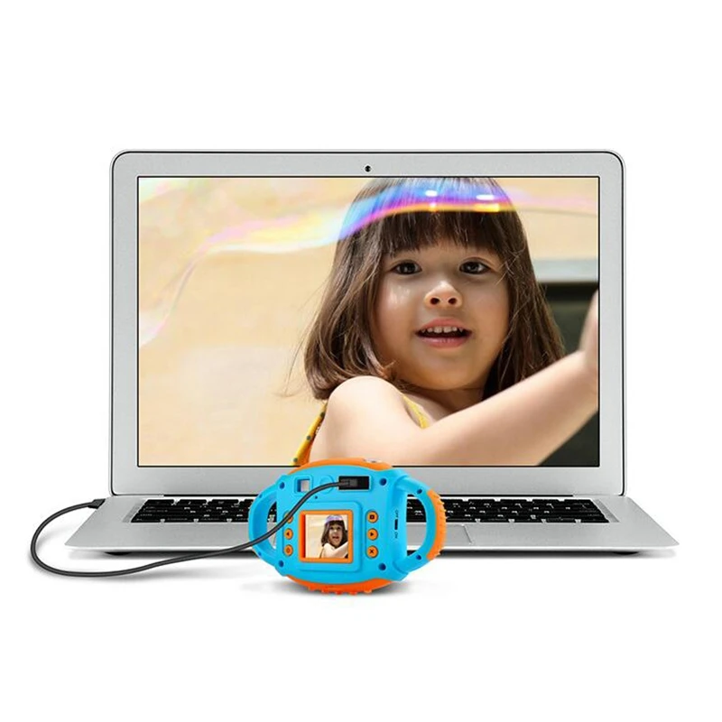 1080P Children's Digital Camera 1.5 Inch Color Screen Children's WiFi Camera Multi-Function Children's Cartoon HD Digital Camera