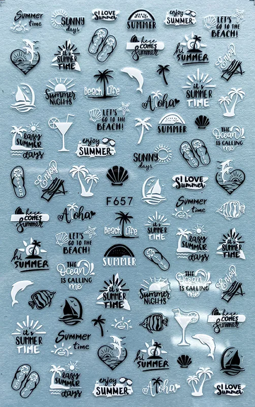 F657黑 白产品图